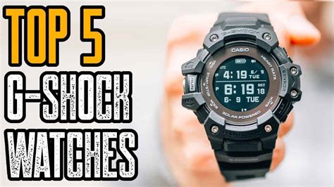 best g shock watches 2022